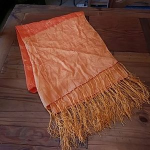 Sheer Moroccan Scarf